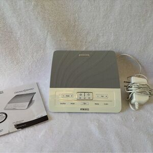 Homedics HDS-1000 Deep Sleep White Noise Sound Therapy Machine